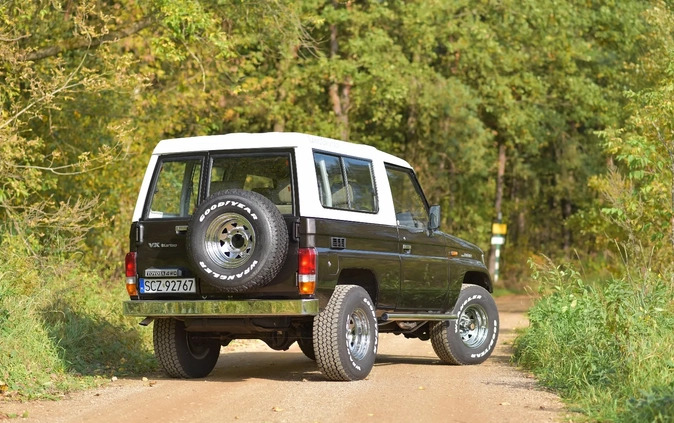 Toyota Land Cruiser cena 89999 przebieg: 341000, rok produkcji 1990 z Ryglice małe 154